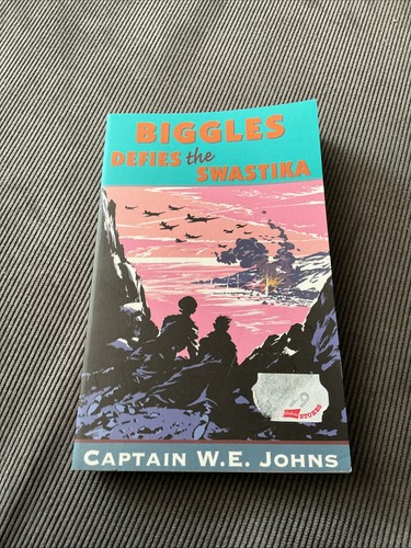 Biggles defies the swastiska - the,