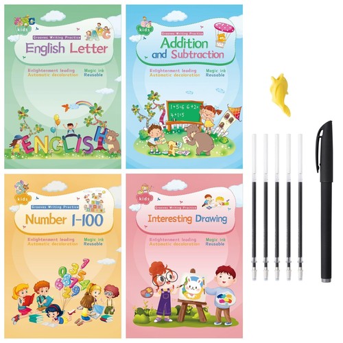 Magic ink copybooks for - magic,