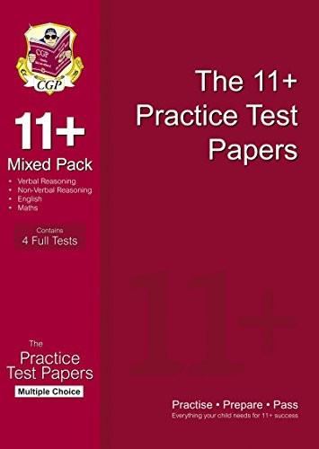 Practice papers mixed - 11+,