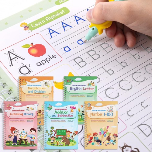 Magic ink copybooks - magic, for